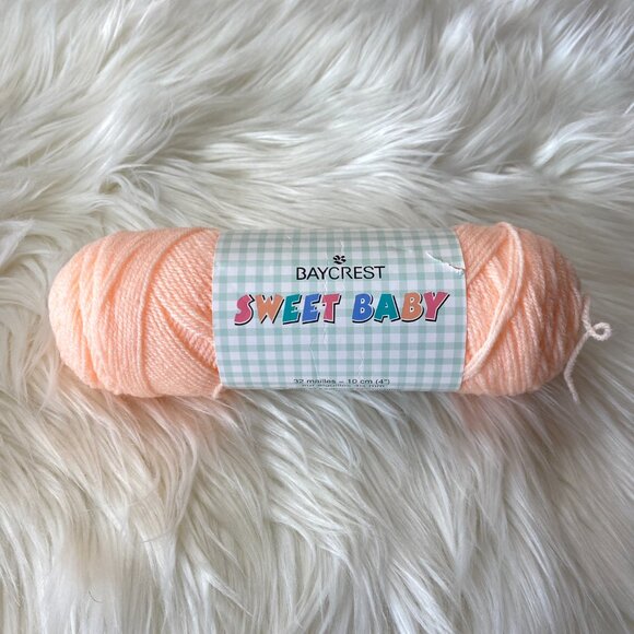 Lot of 6 Baycrest Sweet Baby Yarn - Picture 2 of 4